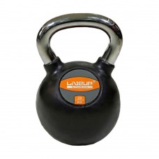 LiveUp Rubber Kettlebell-20 Kgs